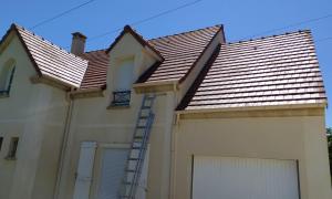 Après traitement de toiture à Saint-Herblain